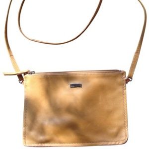 Max Mara Little Leather Vtg Crossbody Purse